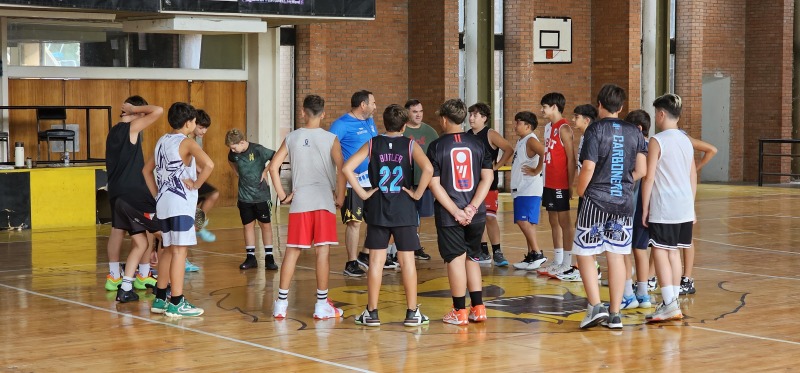 Comenzaron los entrenamientos de las Selecciones de la ABO